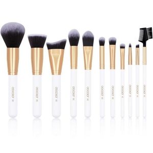 11 piece Basic Brush Set - White